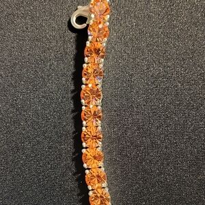 Park Lane Limited Edition Peach Cobbler Impression Bracelet